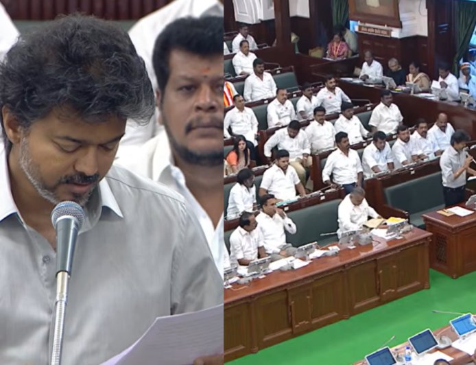 இல்லதரசிகளுக்கு குட் நீயூஸ்.... விஜய் அறிவித்த அதிரடியான மூன்று அறிவிப்புகள் என்ன?