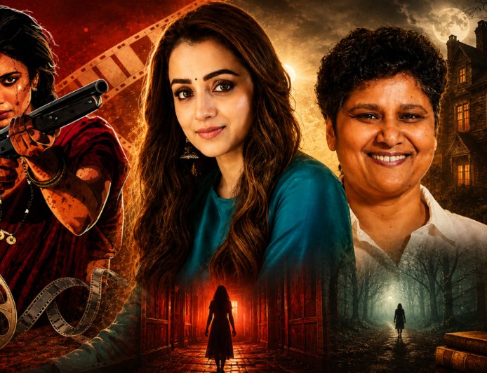 கருப்பு படத்தின் வெற்றிக்கு பிறகு வெப்சீரிஸா! ஆச்சரியப்படுத்தும் த்ரிஷாவின் நெக்ஸ்ட் மூவ்...