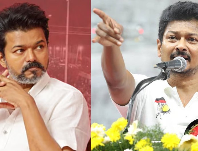 முதலமைச்சர் விஜய்க்கு சவால்... உதயநிதி சொன்னது என்ன?