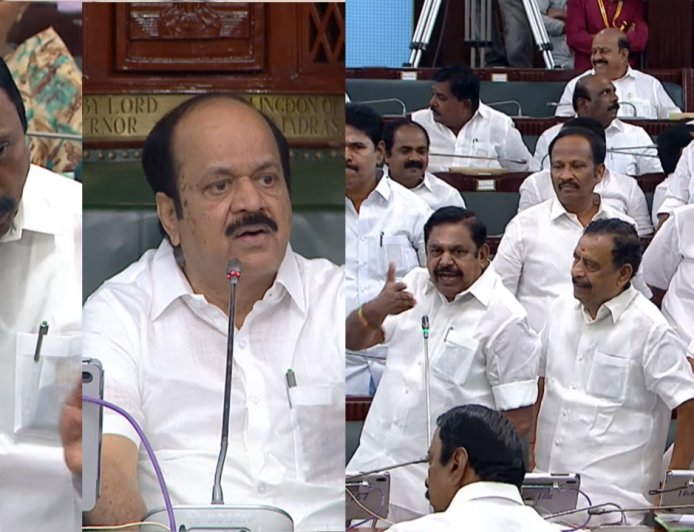 கொளுத்திப்போட்ட ஆஸ்டின்... செங்க்ஸ் உடன் மோதிய இபிஎஸ்.. குறுக்கிட்ட சபாநாயகர்..!