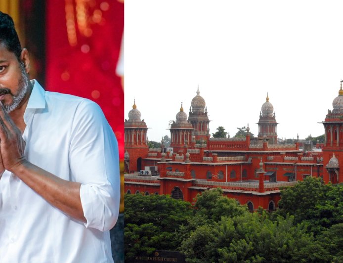 ரூ.50,000 அபராதம் விதிக்கப்படுகிறதா?.....விஜயை எச்சரித்த உயர்நீதிமன்றம்!