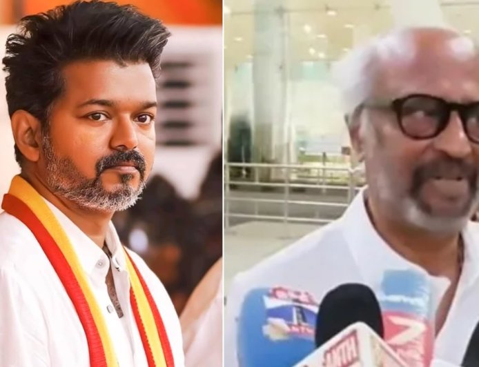 விஜயின் 100 நாள் ஆட்சி....ரஜினிகாந்த் கொடுத்த பதில் என்ன?