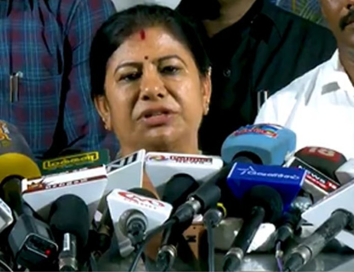 “லாட்டரி மருமகன்” பேச்சால் சர்ச்சை.. தங்கம் தென்னரசுவை விளாசிய லீமா ரோஸ்!
