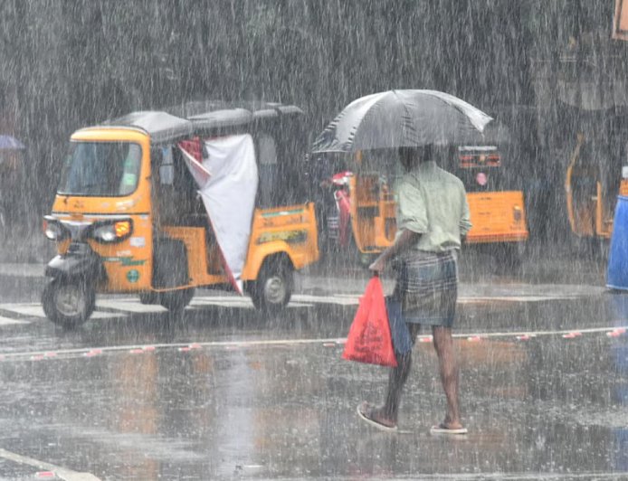 எந்த மாவட்டங்களில் மழைக்கு வாய்ப்பு....வானிலை எச்சரிக்கை!