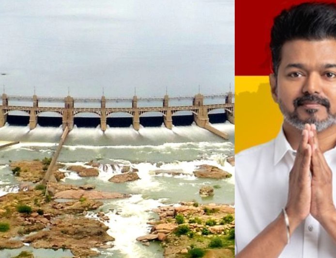 விஜய் செய்த மேஜிக்.. விரைவில் திறக்கப்படுமா மேட்டூர் அணை?