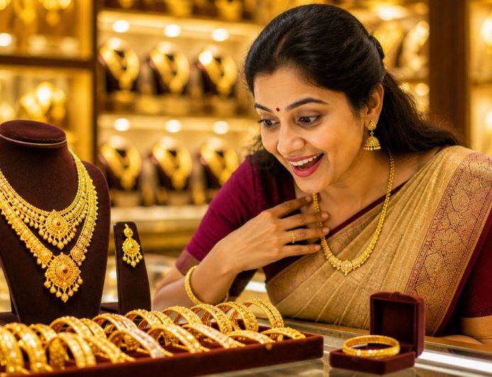 தங்கம் விலை ஏற்றமா? இறக்கமா? நகைப்பிரியர்கள் கவனத்திற்கு!
