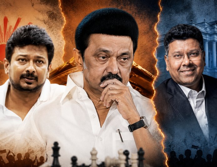 மகனா? மருமகனா? மண்டையை பிய்த்துகொள்ளும் ஸ்டாலின்!