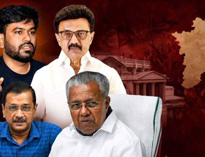 CJP + DMK + CPM + AAP : உருவாகும் மூன்றாம் அணி ?