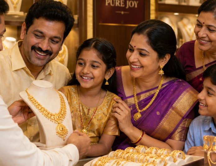 இன்று தங்கத்தின் விலை சரிவு...  மகிழ்ச்சியில் பெண்கள்