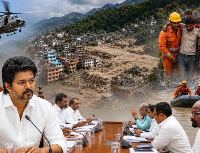 நேபாளத்தில் சிக்கிய தமிழர்கள்: டெல்லி விரைந்த அமைச்சர்கள் குழு!