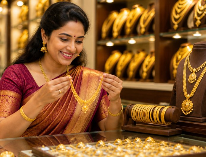 தங்கம் விலை இன்று 2-வது  முறை சரிவு! நகை ப்ரியர்கள் மகிழ்ச்சி...