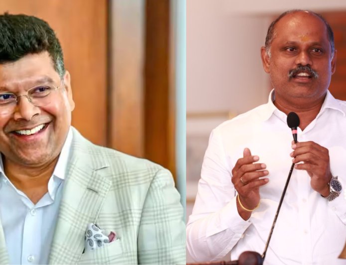 சபரீசனுடன் எனக்கு தொடர்பா?... G Square நிறுவனர் விடுத்த அதிரடியான சவால் என்ன?