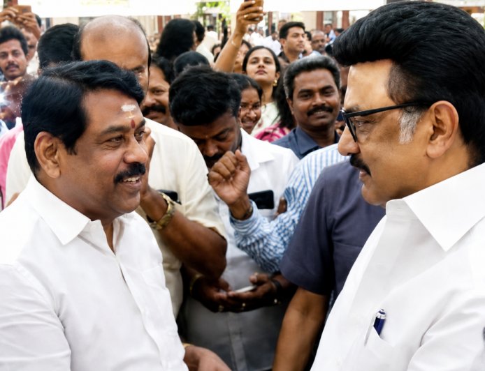 நயினாருடன் ஸ்டாலின் நெருக்கம்... பாஜக - திமுக கூட்டணிக்கான சிக்னலா?