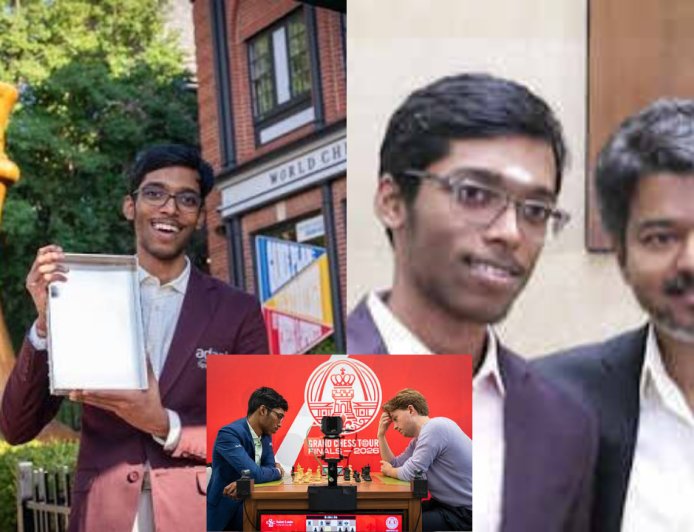 GRAND CHESS TOUR 2026-ன் சாம்பியன் ஆனார் பிரக்ஞானந்தா... பாராட்டிய முதல்வர் விஜய்