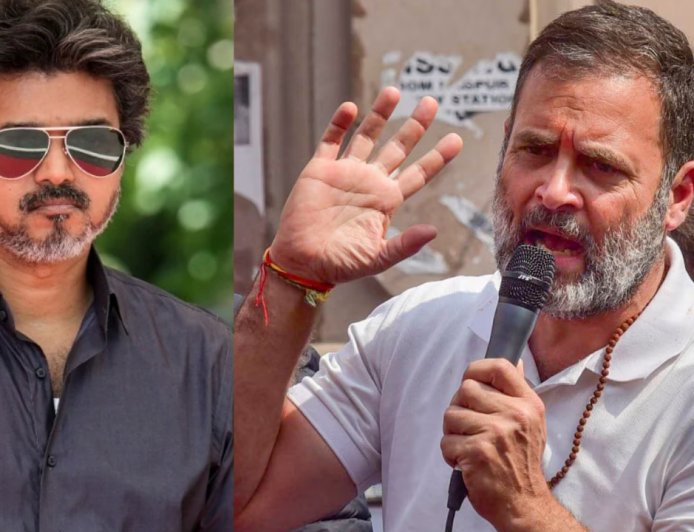 பிரதமர் ரேஸில் விஜய்.. கடுப்பான ராகுல்... கூட்டணியில் விரிசலா?