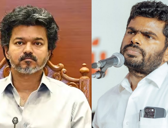 தவெகவுக்கு குறி....அண்ணாமலை போடும் மாஸ்டர் பிளான் என்ன?