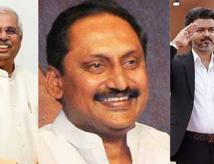 விஜய்யுடன் நெருக்கம்... ஆளுநராகும் கிரண் குமார் ரெட்டி ?