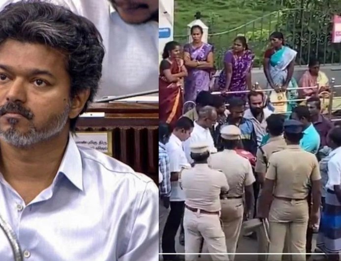 முதல்வரை சந்திக்கும் வரை எங்கள் போராட்டம் ஓயாது.. கொந்தளிக்கும் தூய்மைப் பணியாளர்கள்!