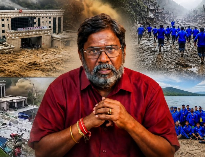 NEPAL FLOODS : பதைபதைக்கும் சிசிடிவி காட்சிகளில் இருந்தவர்கள் தமிழர்களா! நடந்தது என்ன?