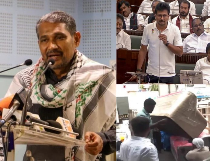 "பாஜக-வை விட விசிக-வையே அதிகம் விமர்சிக்கிறார்கள்!"  - திமுகவை சாடிய வன்னியரசு!