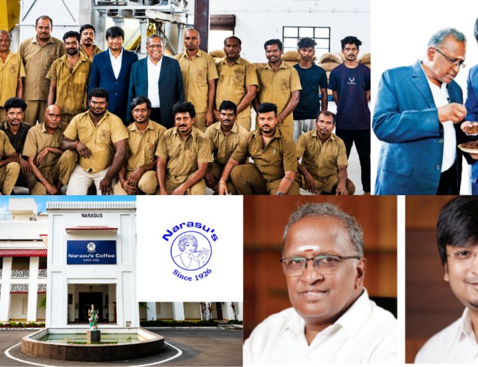 பேஷ்..பேஷ்..நரசுஸ் ! கமகமக்கும் நூற்றாண்டு!