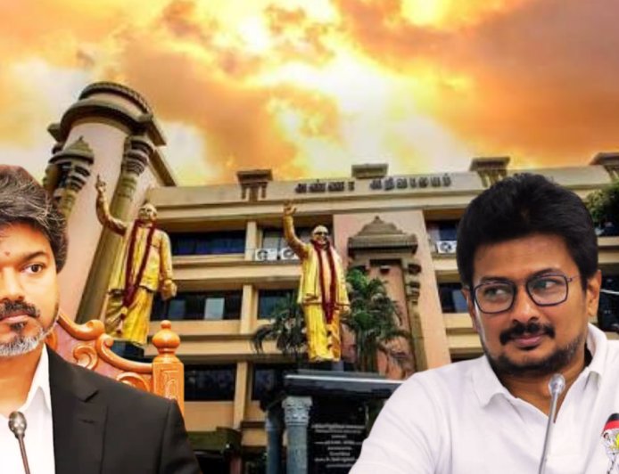 உடன்பிறப்புகளின் STING OPERATION...? இளைஞரணி டேபிளில் தவெகவின் முக்கிய Pendrive?