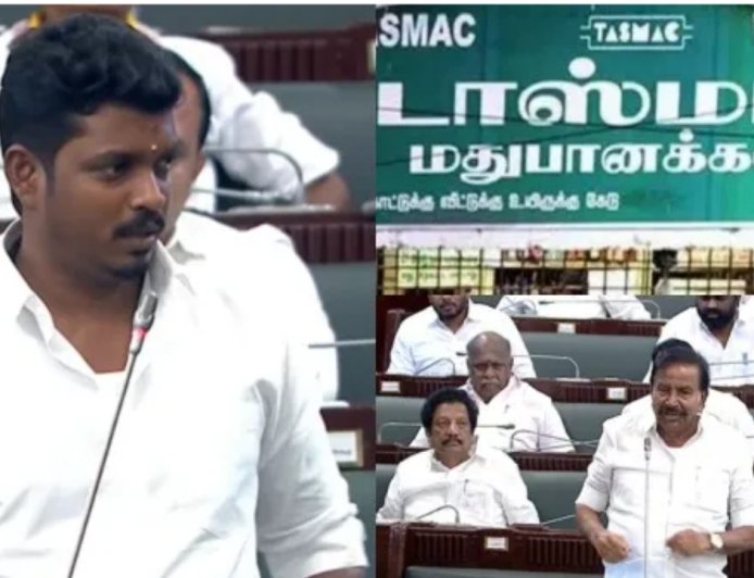 பாட்டிலுக்கு 10 ரூபாய்... நீங்க வாங்குனா நியாயம்; நாங்க வாங்குனா ஊழலா? கே.என்.நேரு பளிச் கேள்வி!