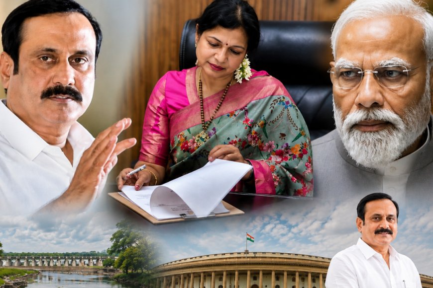 என்டிஏ கூட்டணியை விட்டு வெளியேறும் பாமக..... மனைவிக்கான மூவ்வா?