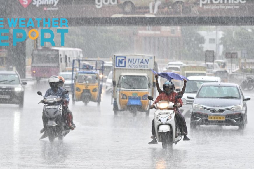 மூன்று மாவட்டங்களுக்கு ஆரஞ்சு அலெர்ட்.. இரண்டு மாவட்டங்களுக்கு கனமழை எச்சரிக்கை..