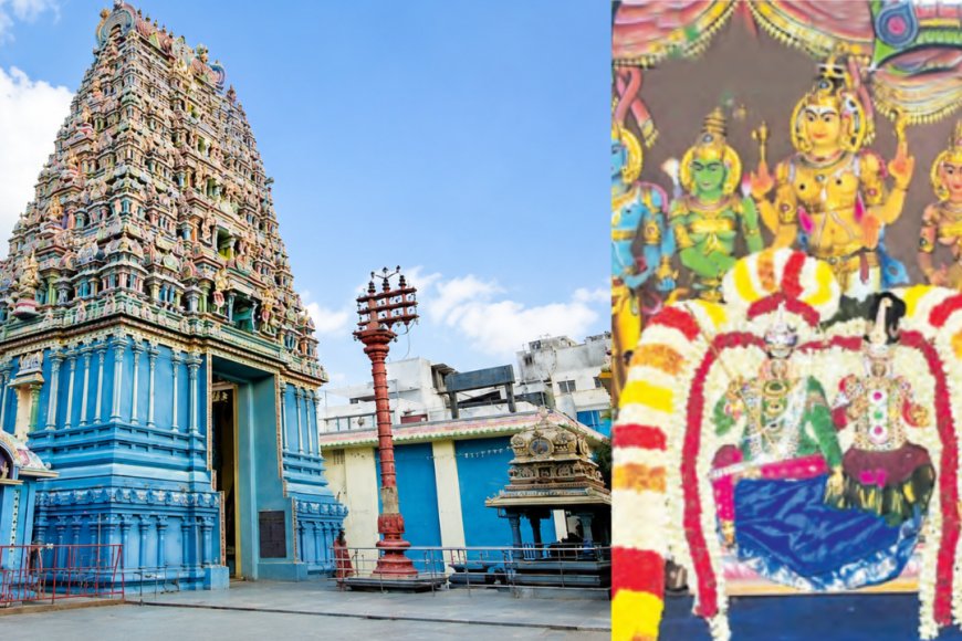 மாம்பலம் காசி விஸ்வநாதர்: திருமண வரம் அருளும் ஜோதிர்லிங்கத் தலம்!