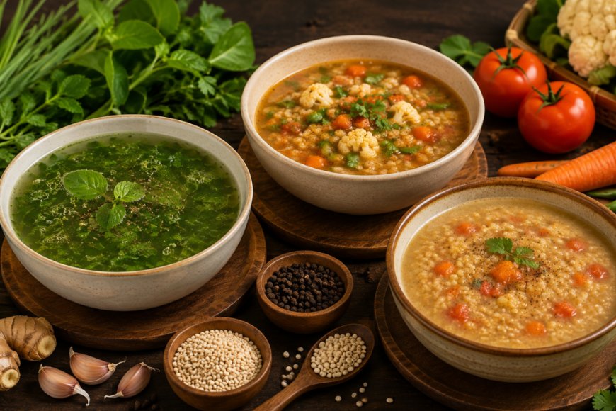 பருவமழைக்கால ஹெல்தி இம்யூனிட்டி சூப் ரெசிபீஸ்!