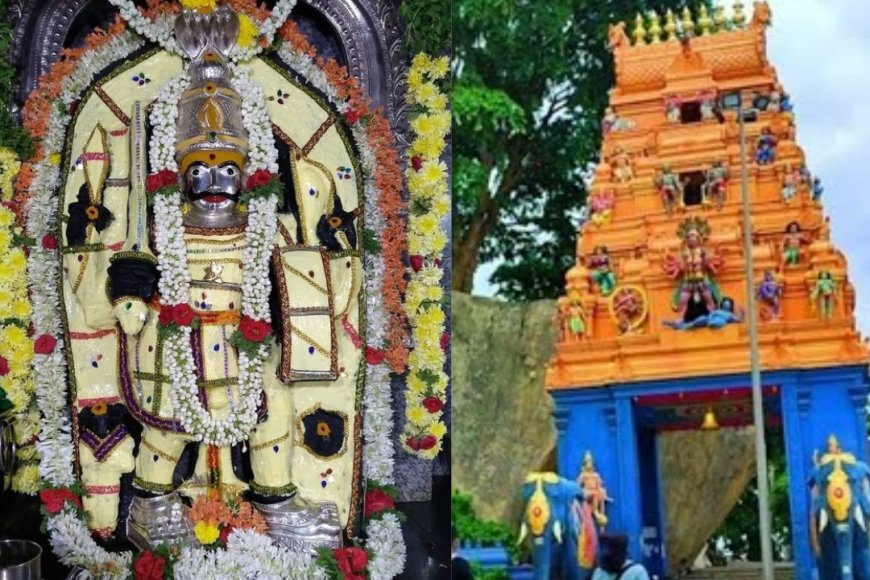 திருமணத் தடை நீங்க, எதிரிகளை வெல்ல... பக்தர்கள் தேடி வரும் உத்தண்ட வீரபத்திரர் கோயில்!