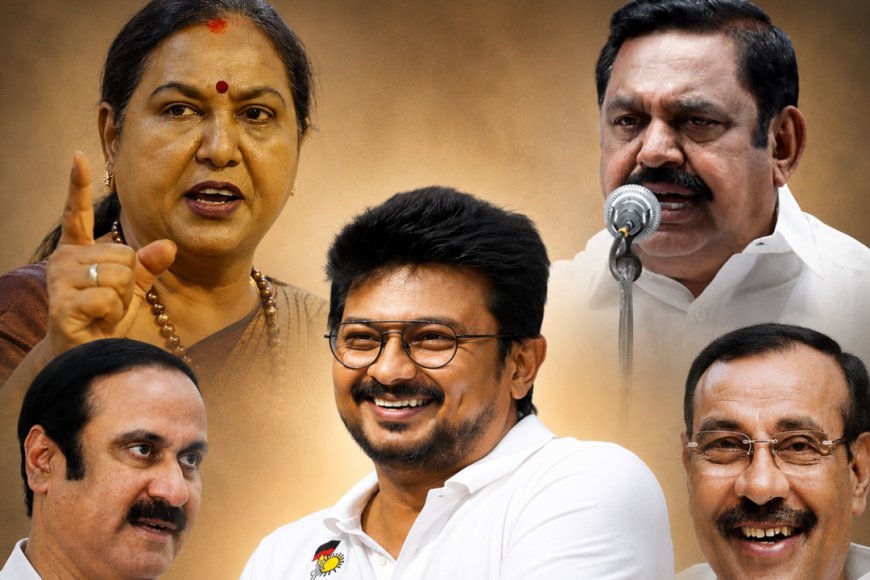 "அதிமுக, பாமக... அடுத்தடுத்து உதய்க்காக குவிந்த எதிர்க்கட்சிகள்!"