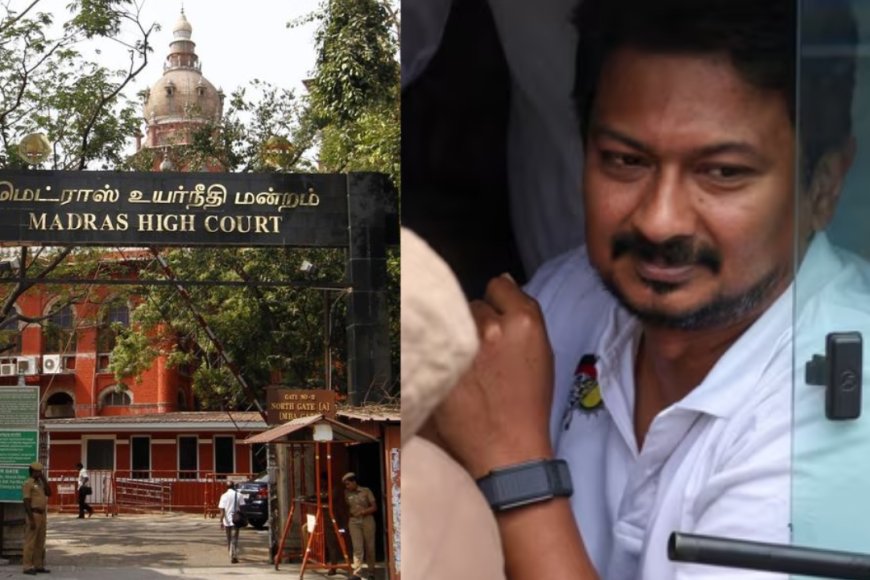 ”உதயநிதியை இன்றே விடுவிக்க வேண்டும்...” – நீதிமன்றம் அதிரடி உத்தரவு..!