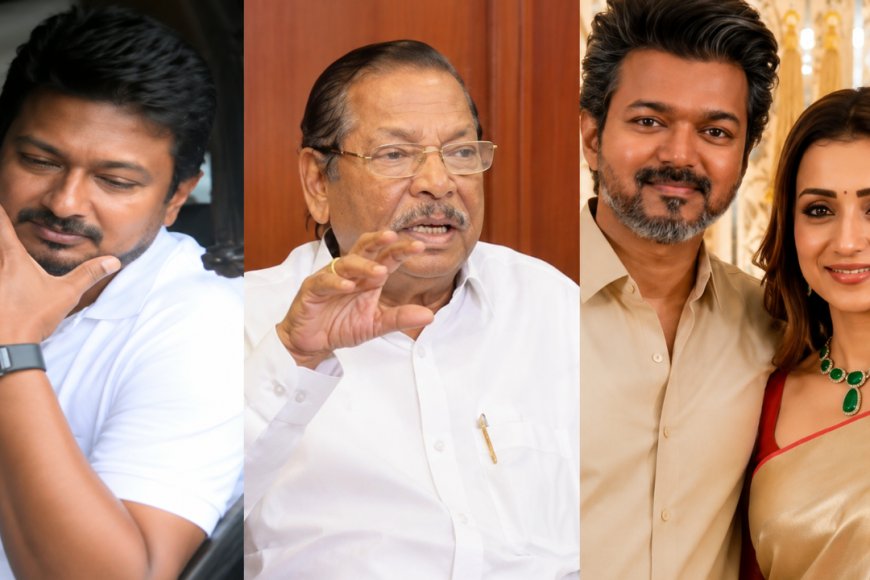 த்ரிஷா என்ன பிரதமரா? முதலமைச்சரா? - ஆர்.எஸ்.பாரதி காட்டம்!