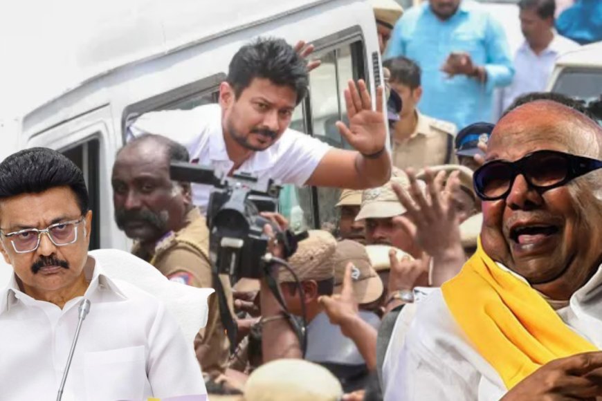உதயநிதிக்கு ஆப்பு வைத்த கருணாநிதி & ஸ்டாலின்..? கைதுக்கு பின்னால் இப்படி ஒரு ட்விஸ்ட்டா?