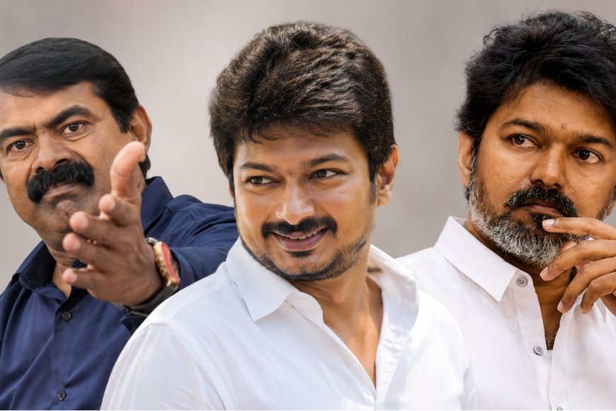 "உங்களுக்கு வந்தா இரத்தம்... எங்களுக்கு வந்தா தக்காளி சட்னியா?" - தவெகவை சீண்டிய சீமான்!