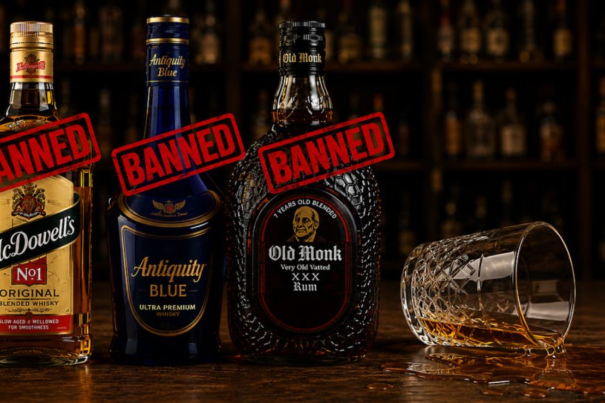 இந்தியாவில் Old monk, McDowell's மதுபானங்களுக்கு தடை? - FSSAI அதிரடி!