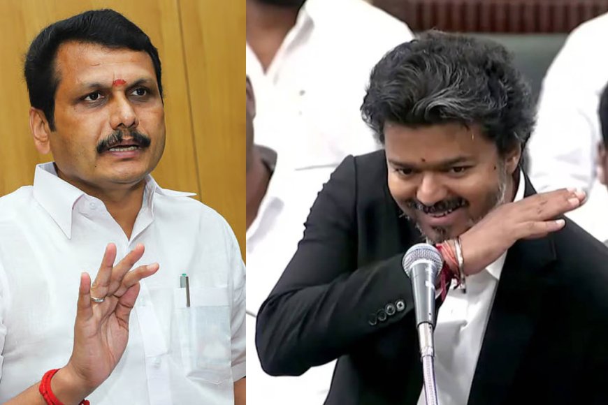 தவெக தடலடி ஆக்ஷன்.....வழக்குகளால் திணறும் செ.பா!