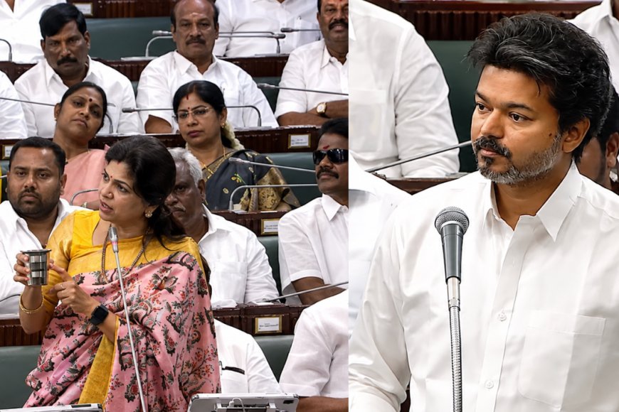 "விஜய் செய்யறது தேவையில்லாதது"...... அட்வைஸ் கொடுத்த சவுமியா!