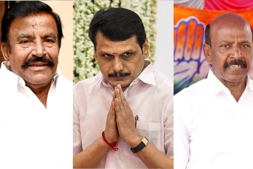 நேரு, செ.பா-வை தொடர்ந்து சிக்கும் மா.சு..? சிக்கலில் திமுக..!