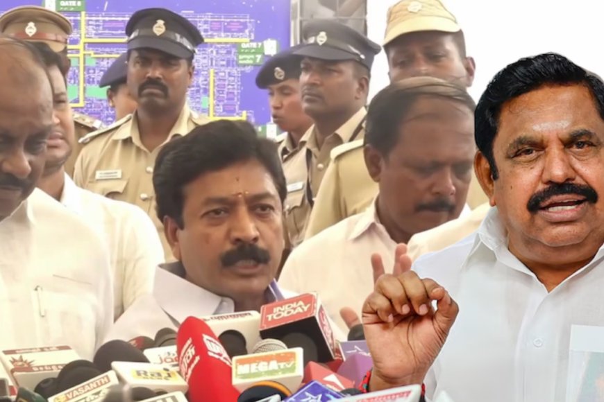 எடப்பாடி செல்லாக்காசாகிட்டாரா? - ஆட்டத்தை தொடங்கிய சி.வி.சண்முகம்..!