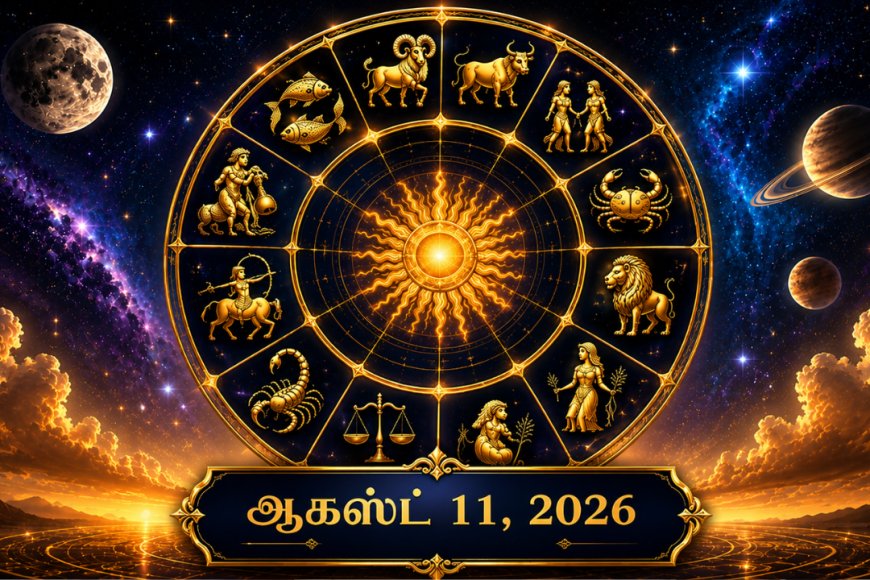 இன்றைய ராசிபலன்: மேஷம் முதல் மீனம் வரை 12 ராசிகளுக்கும் பலன்கள் எப்படி?