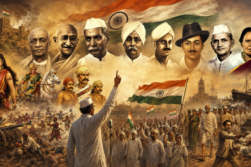 விடுதலைக்காக வெகுண்டெழுந்த தமிழ்நாடு ..... இந்திய சுதந்திரத்திற்கு மறுக்க முடியாத தமிழரின் பங்கு!