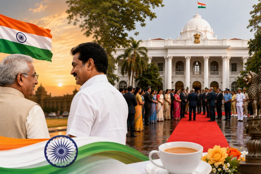 சுதந்திர தினத்தில் ஆளுநரின் தேநீர் விருந்து: முதலமைச்சருக்கு அழைப்பு ஏன்?