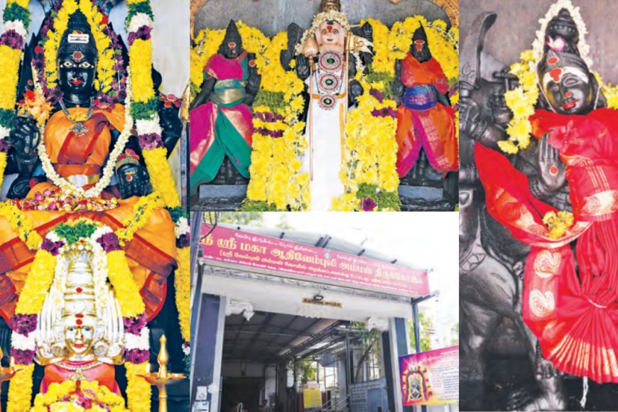 வேம்பின் கீழ் சிரித்த அம்மன்... கஷ்டங்களைப் போக்கும் வேம்புலி அம்மன்!