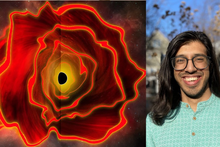 ‘BLACK HOLE STAR’ கண்டுபிடிப்பின் பின்னால் ஒரு இந்தியர்... யார் இந்த ரோஹன் நாயுடு?