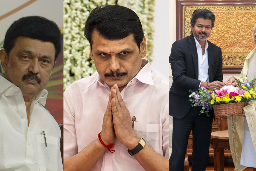 திமுகவில் இருந்து விலகி பாஜகவில் இணையும் செந்தில்பாலாஜி?