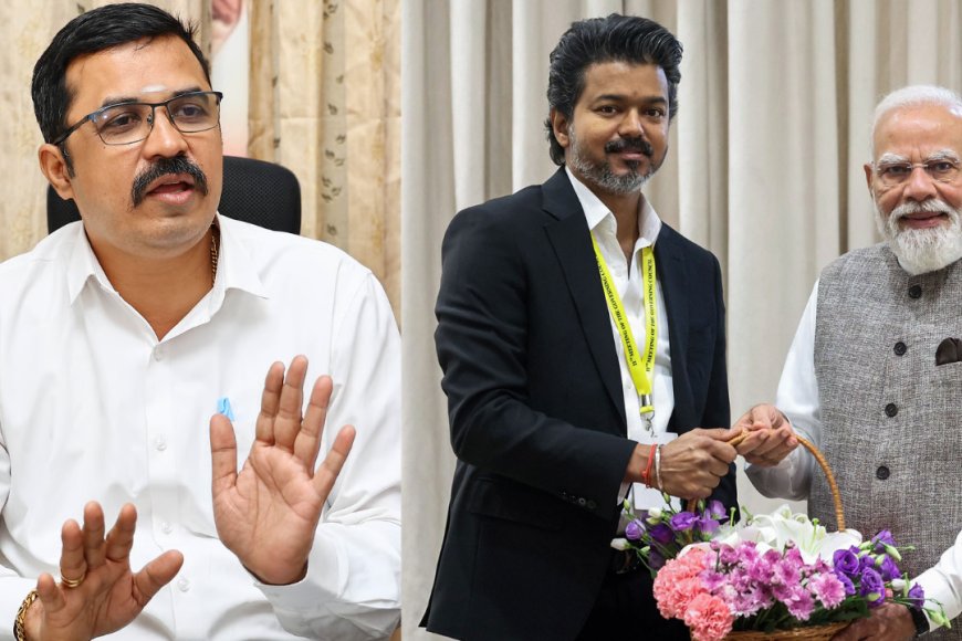 "ஆட்சி அமைக்க பாஜகவுடன் பேச்சுவார்த்தை நடத்திய விஜய்"... போட்டுடைத்த கோவை சத்யன்!
