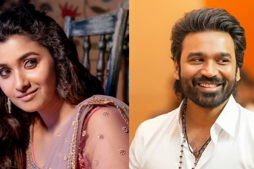 “தனுஷ் அந்த நேரத்துல முரட்டுத்தனமா இருப்பாரு..” - பிரியா பவானி சங்கர் ஓபன்..!